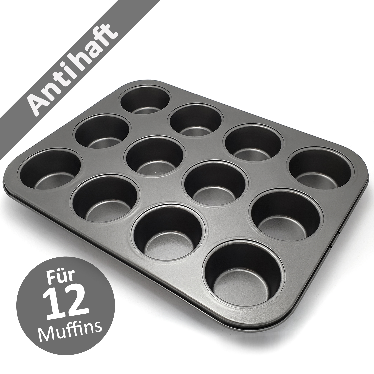 Muffinform 12er antihaft | MEINCUPCAKE Shop
