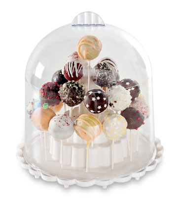 Nordic Ware 'Cake-Pops' Ständer mit Haube, für 24 Popcakes | MEINCUPCAKE  Shop