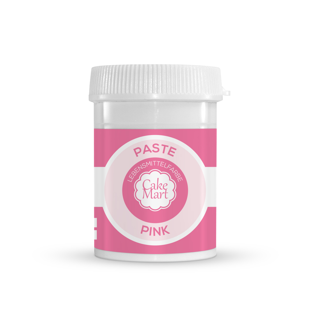 Lebensmittelfarbe Paste "Pink", pink, 30 g | MEINCUPCAKE Shop