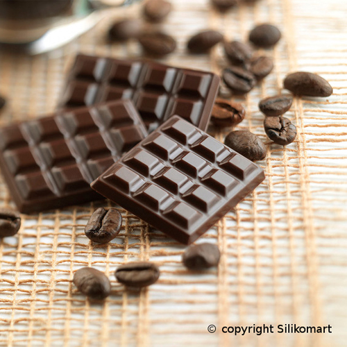 Silikomart Silikonform für Schokolade "Chocolate Bars" bestellen |  MEINCUPCAKE Shop