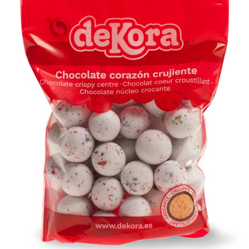 Essbare XL Schokolade Perlen, 100 g | MEINCUPCAKE Shop