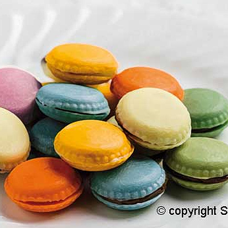 Silikomart Silikonform 15 Macaron-Formen, á 3 cm online bestellen |  MEINCUPCAKE Shop