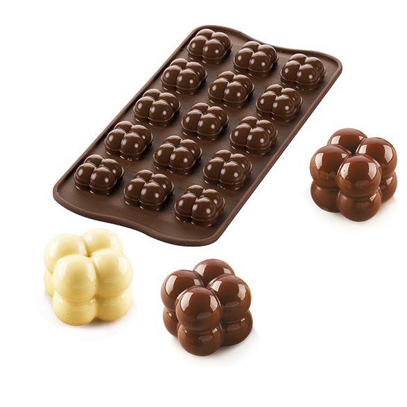 Silikomart Silikonform für Schokolade Game und Backzutaten kaufen |  MEINCUPCAKE Shop