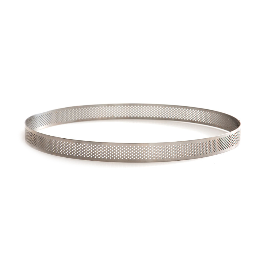 Tarte-Ring gelocht 18 cm | MEINCUPCAKE Shop