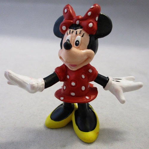 Tortenfigur "Minnie Maus stehend", 5 x 5 cm | MEINCUPCAKE Shop