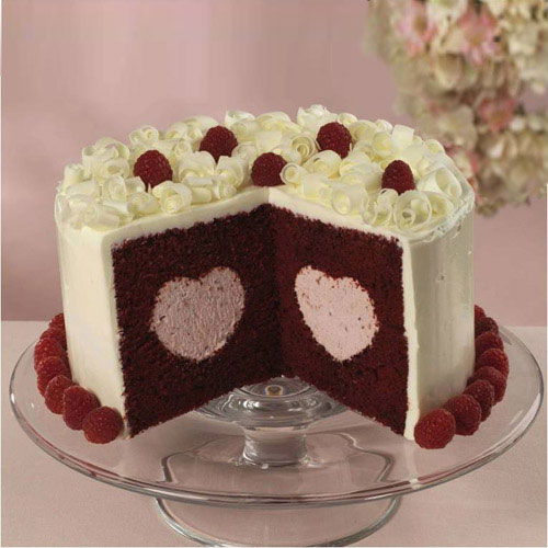 Wilton Backformen "Heart Tasty Fill", gefüllter Kuchen, 22 cm | MEINCUPCAKE  Shop