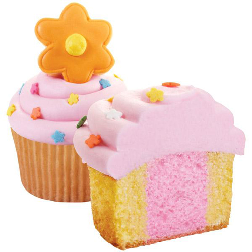 Wilton Zubehör für zweifarbige Cupcakes, 3 Trennhilfen | MEINCUPCAKE Shop