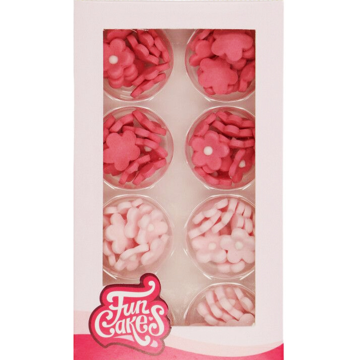 Culpitt Cupcakes Deko blumen, mini, pink, 100 stk., 6 - 10 mm | MEINCUPCAKE  Shop