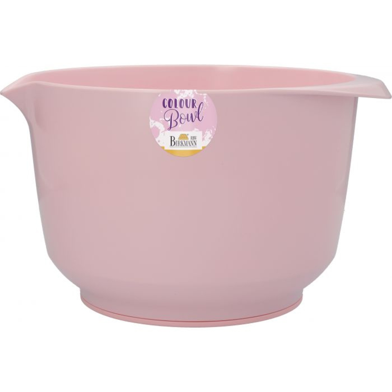 Rührschüssel Baby Pink 4000 ml | MEINCUPCAKE Shop