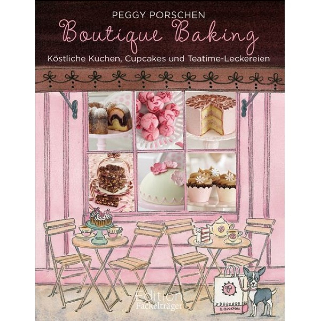 Backbuch Peggy Porschen 'Boutique Baking' | MEINCUPCAKE Shop