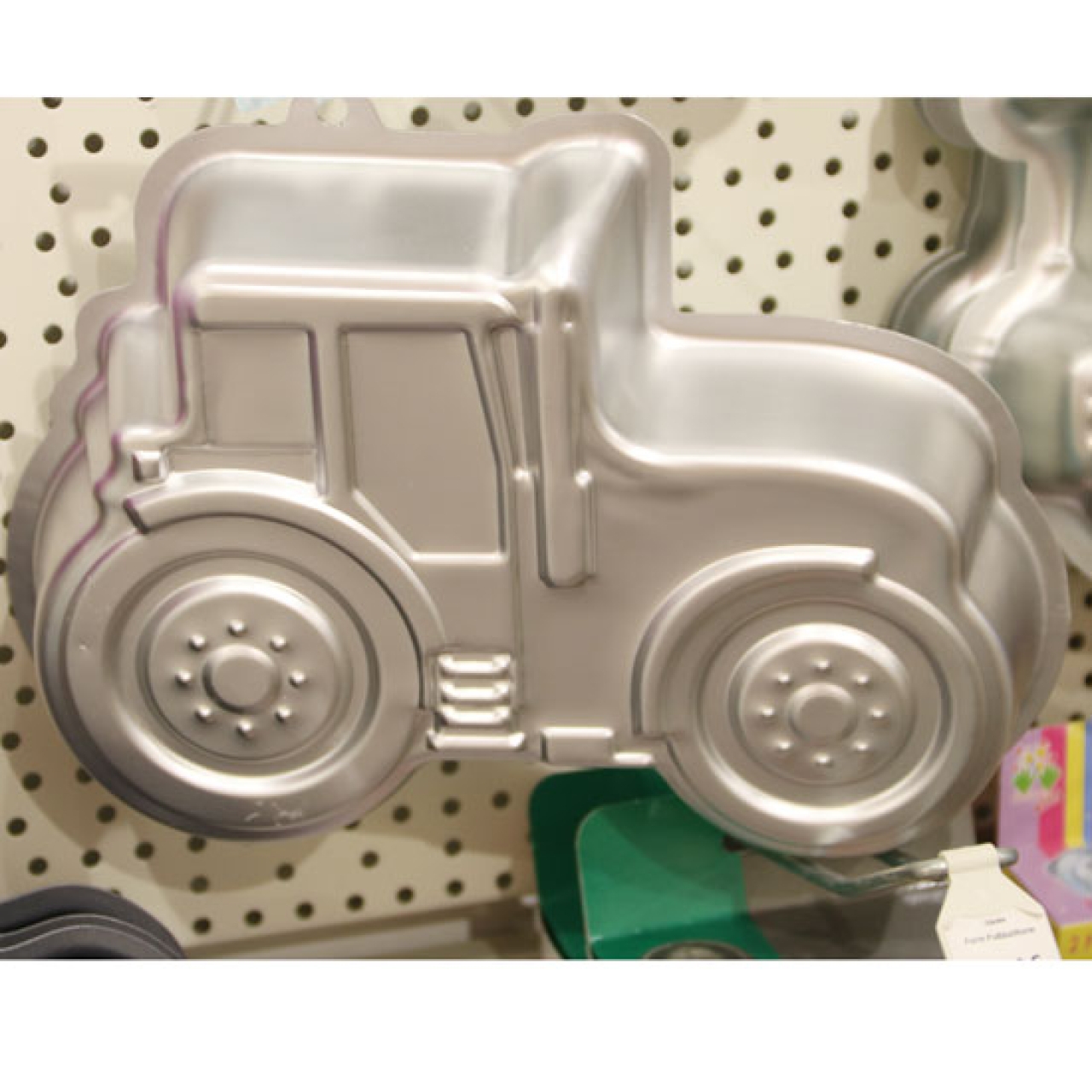 Backform "Traktor" 28 x 20 x 5 cm | MEINCUPCAKE Shop