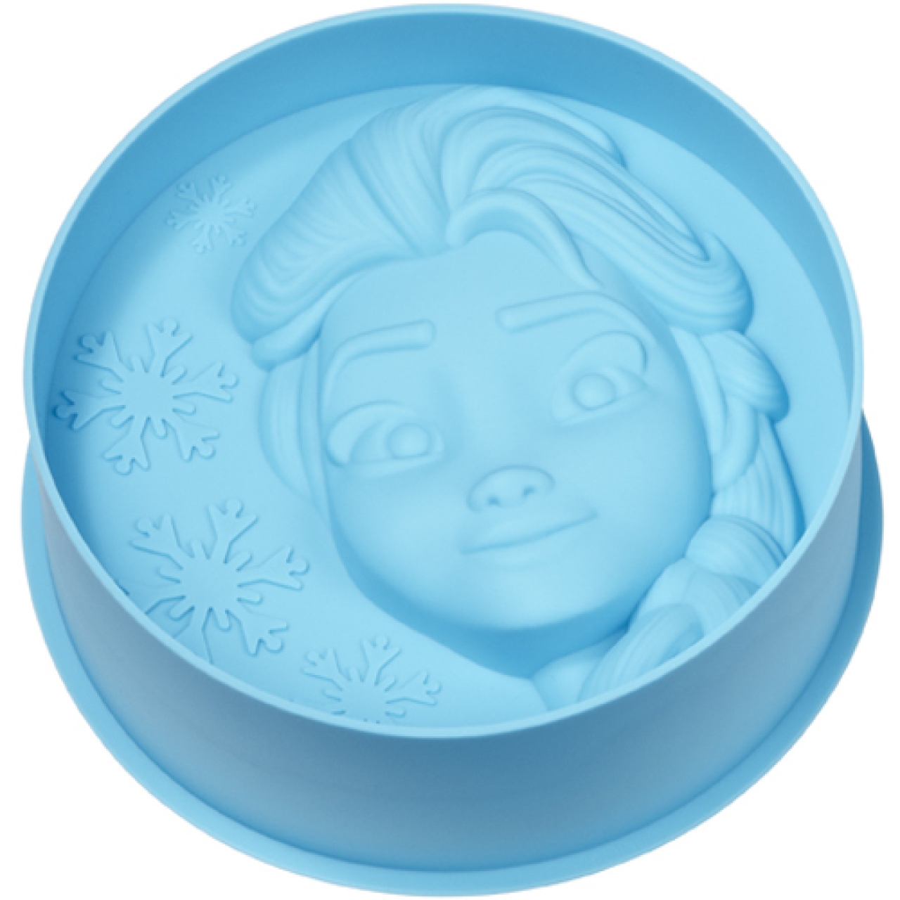 Silikonform - "Eiskönigin Elsa" | MEINCUPCAKE Shop