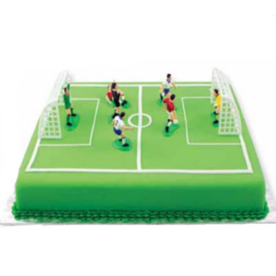 PME Fußball Tortendekoration Set, 9 teilig | MEINCUPCAKE Shop
