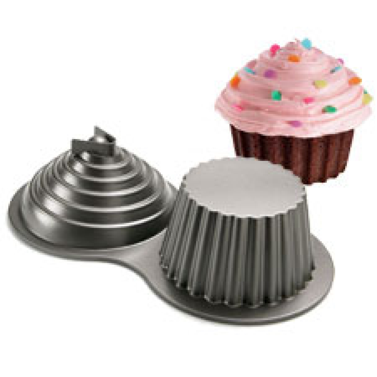 Wilton Backform "Mega Cupcake", XL | MEINCUPCAKE Shop
