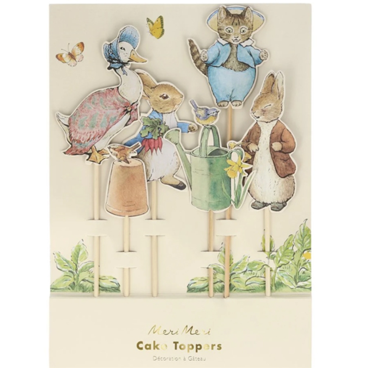 Meri Meri Cupcakes Picker "Peter Rabbit" | MEINCUPCAKE Shop