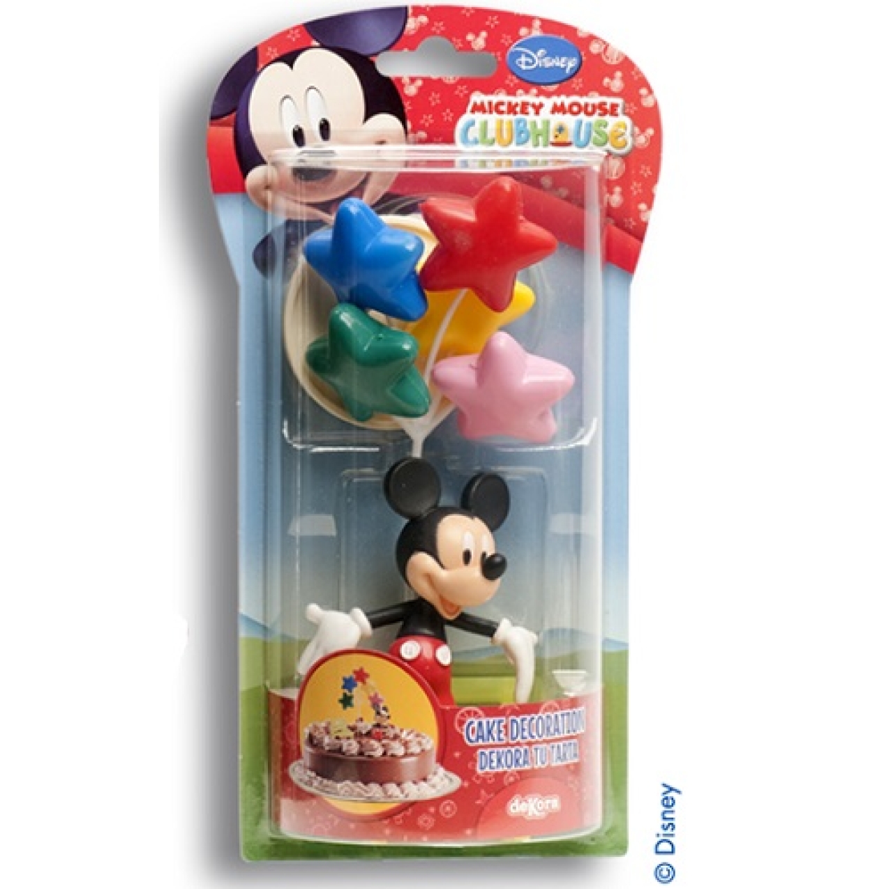 Dekora Tortenfiguren Set 'Mickey Mouse' | MEINCUPCAKE Shop