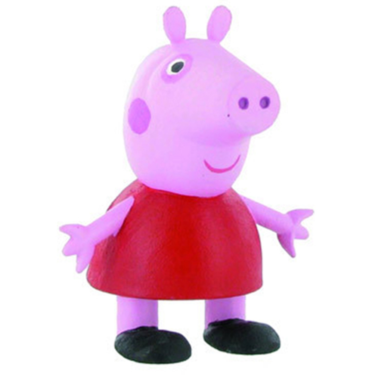 Tortenfigur "Peppa Wutz", Peppa Pig, 6 cm | MEINCUPCAKE Shop